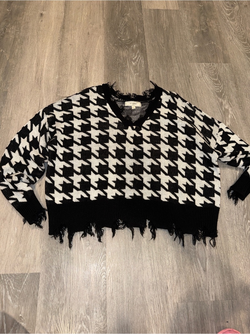 Women’s fringe sweater